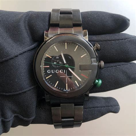 gucci watch 101m|Gucci 101m chronograph.